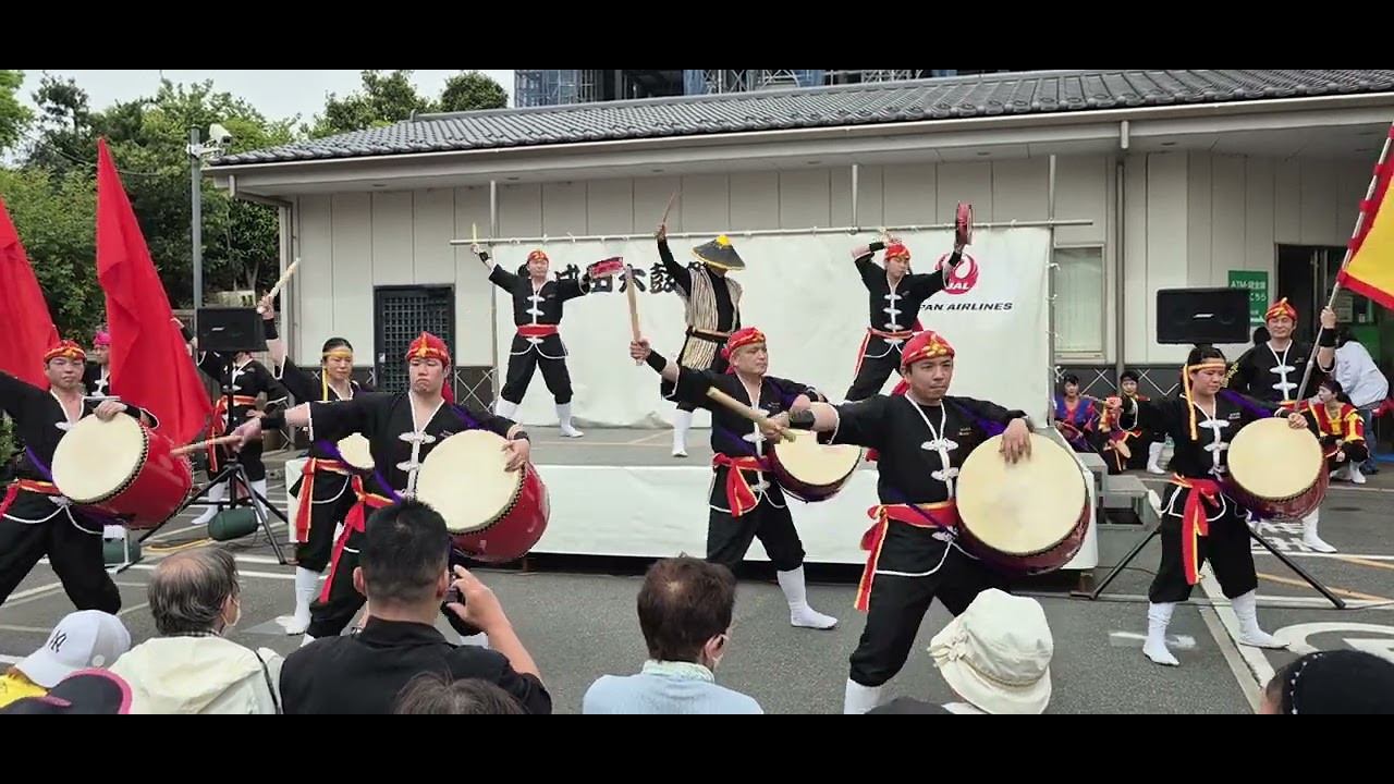 成田太鼓まつり2025｢琉球國祭り太鼓｣