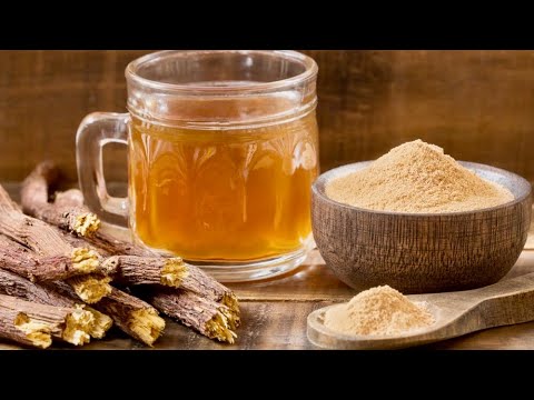 Drink A Glass Of Licorice Root Tea For 7 Days, THIS Will Happen To Your Body!