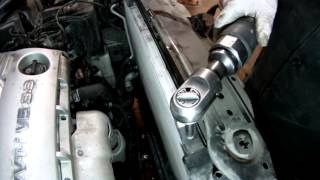 Lexus RX 330 Radiator Replace