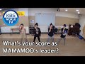 What's your score as MAMAMOO's leader? (Boss in the Mirror) | KBS WORLD TV 201203