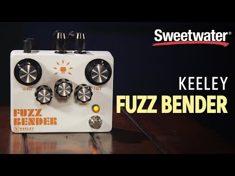 keeley-fuzz-bender-pedal-demo