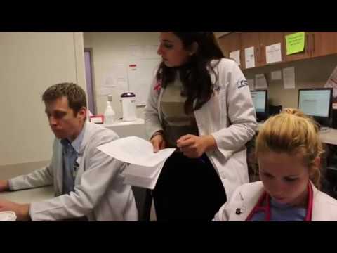 Day in the Life of a Medical Student on OBGYN Rotation - YouTube