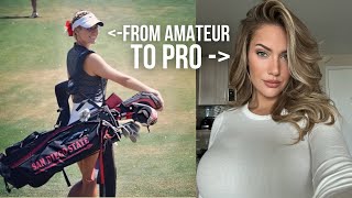 How I Turned Pro in Golf ⛳️ My Dos & Don’ts