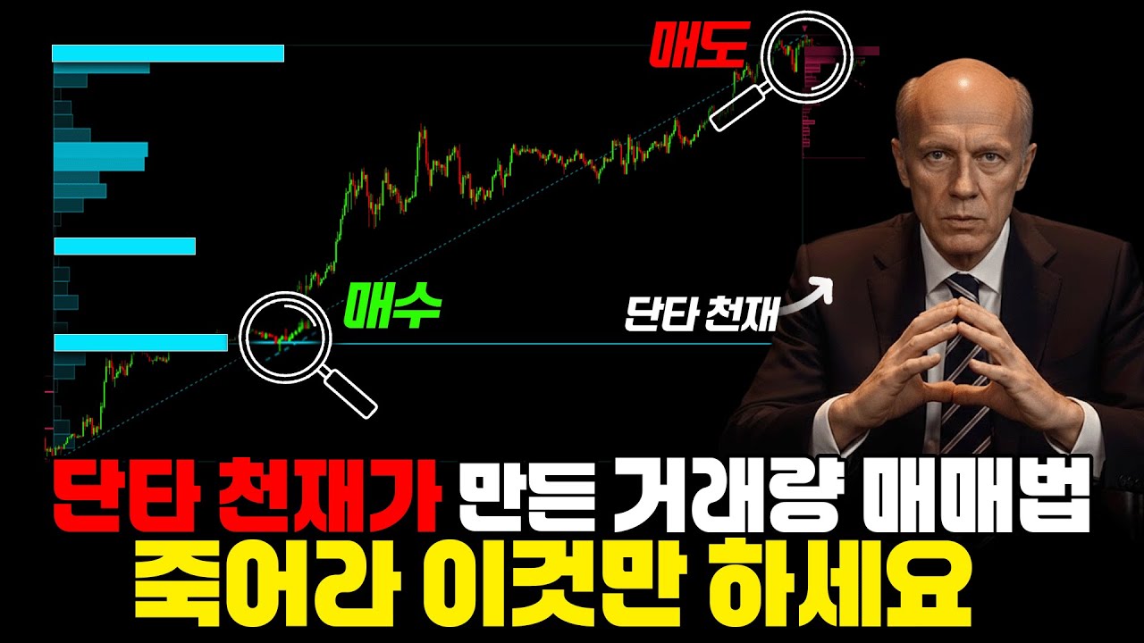 거래량 단타 매매법 이 영상 하나만 보세요