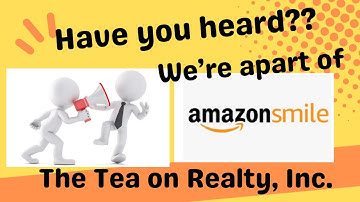 Amazon Smile. Learn how to select our Charity as your charity of choice for Amazon to donate to!