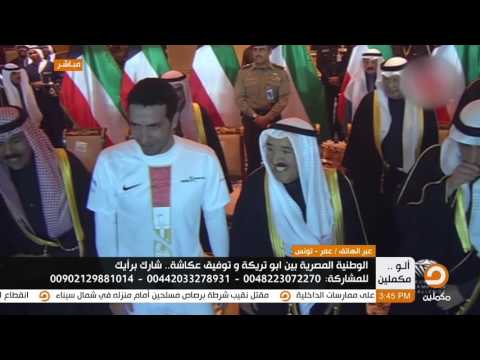 متصل تونسي يجب على المصريين معرفة أن من يحكمهم هم الصهاينة