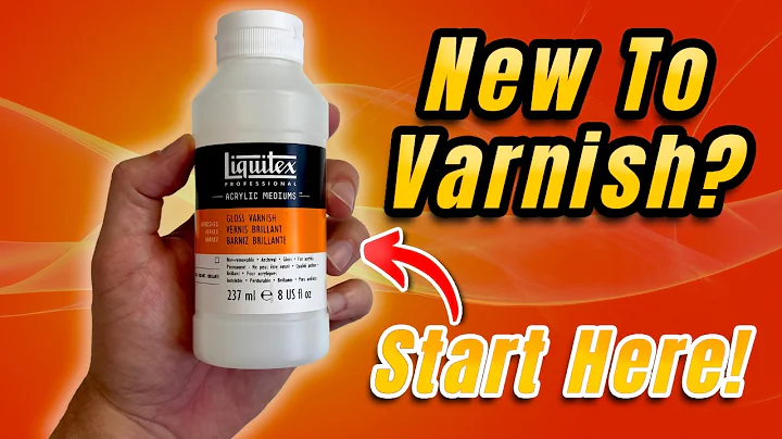 Varnish Your Art Without Harmful Chemicals - Liquitex Gloss Varnish