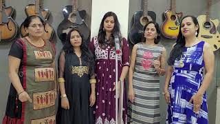 Piyu bole- Parineeta | Singing cover | Sugam Sangeet | Sangeeta Academy Sangeeta Academy