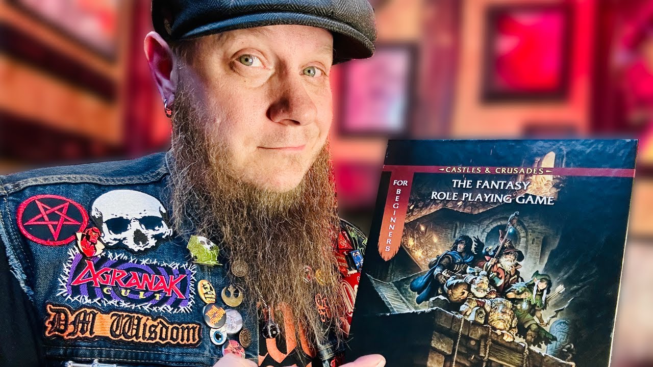 Castles & Crusades Starter Set Art… But Is It Worth