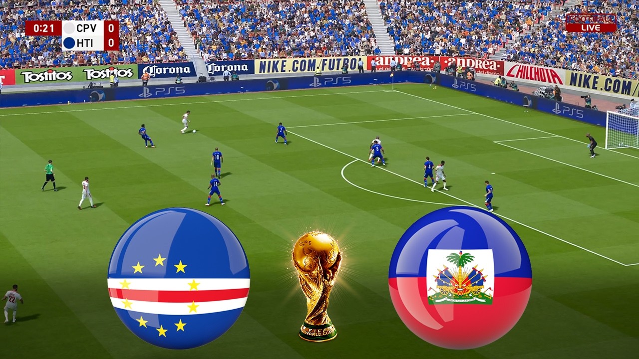 CAPE VERDE vs HAITI - Final FIFA World Cup 2026 Full Match All Goals Football Match
