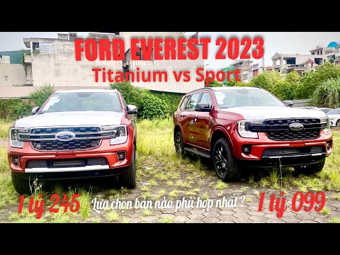 Ford Everest 4x2