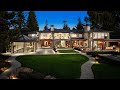 A look inside this 21800000 californian inspired estate  surrey canada