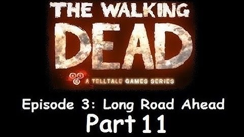 The Walking Dead Ep.3 - Part 11 w/Daniel - CAT DISTRACTIONS!