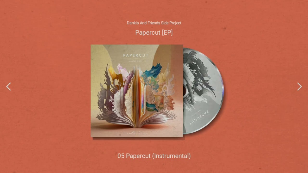 05 Papercut (Instrumental) - Papercut [EP] - Dankia And Friends Side Project