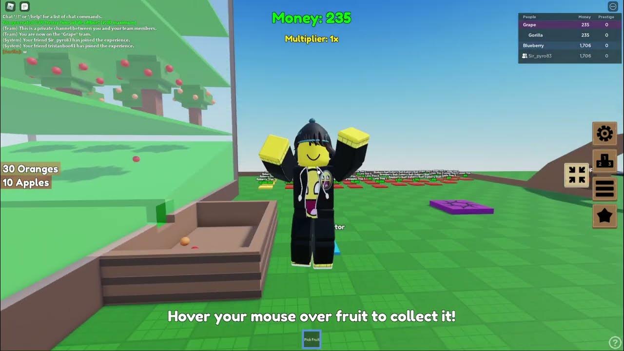 Fruit Juice Tycoon! (Roblox) YouTube
