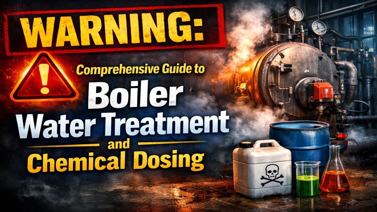 Полное руководство по обработке котловой воды и дозированию химических реагентов.