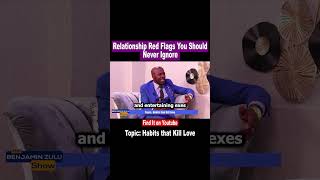 RELATIONSHIP RED FLAGS YOU SHOULD NEVER IGNORE