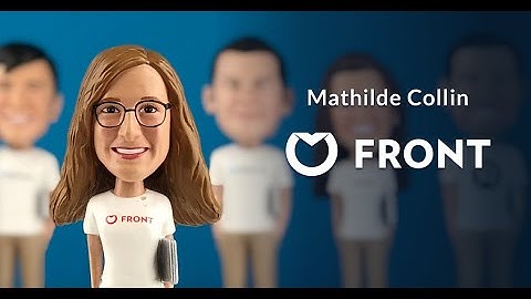 Mathilde Collin (CEO @ Front), on radical transparency and company culture in 2019