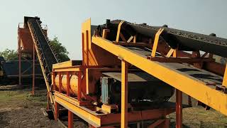 Working of WMM Plant for preparing Blanket material. screenshot 1