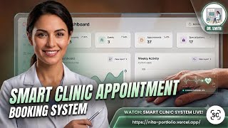 Find Doctor Web App – Smart Clinic Appointment Booking System Demo (Spring Boot + Next.js) 🔥