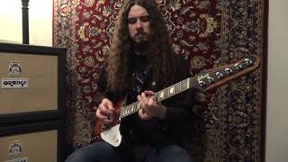 Lynyrd Skynyrd - I Ain&#39;t the One (Guitar Cover by Mike MacKenzie)