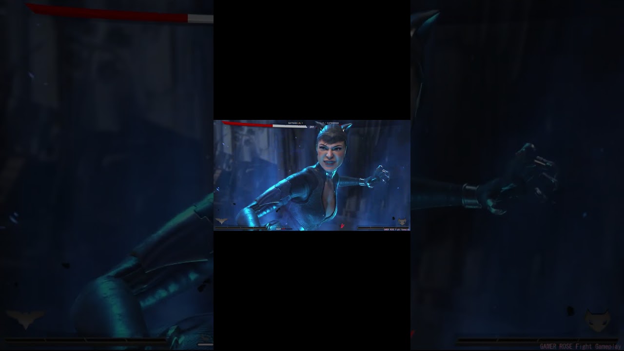 Batman Catwoman Epic Moment 