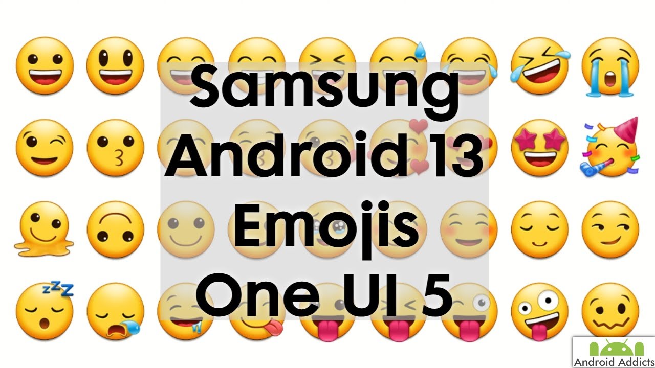 Full List of Emojis 2023 