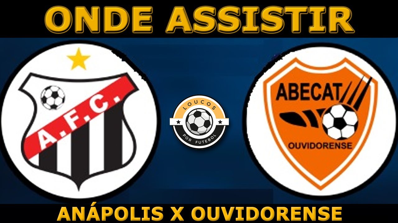ANÁPOLIS x ABECAT OUVIDORENSE (CAMPEONATO GOIANO 2025) - YouTube
