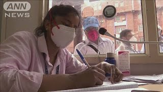 インドの新型コロナ感染者　ロシア超え世界3番目に(20/07/06)