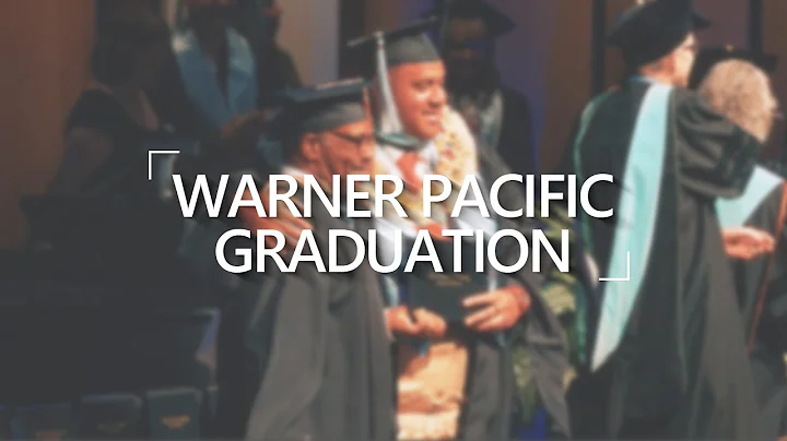 Warner Pacific University Class of 2025 Graduation