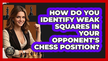 How Do You Identify Weak Squares In Your Opponent