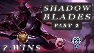 Zed Elusive | 7 wins in row Gauntlet  | Legends of Runeterra Deck screenshot 5