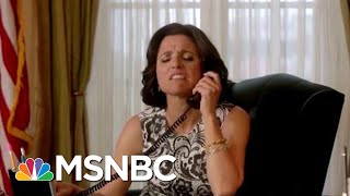 Veep Creators: Our Show Echoes Hillary More Than Trump | The Beat With Ari Melber | MSNBC Veep Creators: Our Show Echoes Hillary More Than Trump | The Beat With Ari Melber | MSNBC