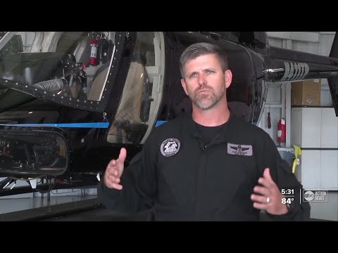 FAA: Tampa has the 2nd most laser strikes in Florida
