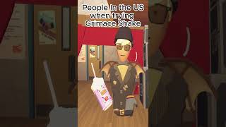 US vs UK Grimace Shake gaming oculusquest recroom reccon vr
