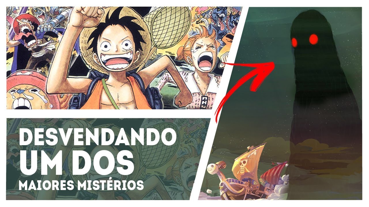 One Piece UP - Sinto pena da pessoa que pulou Thriller Bark