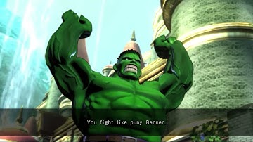 Ultimate Marvel vs. Capcom 3 OST - Hulk