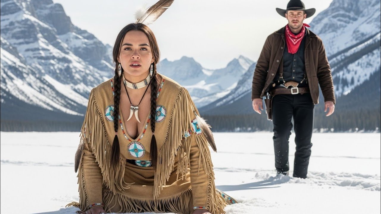 She Had Nothing… Yet the Cowboy Still Let the Frozen Apache Woman In!” -  YouTube