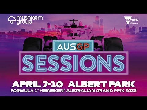 AusGP Sessions 2022 Line-up Revealed