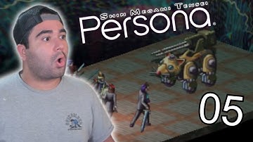 This Game is so Unserious | Persona Portable First Playthrough | Part 5