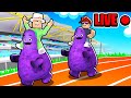 GRIMACE Race! LIVE! Roblox Best New Game!