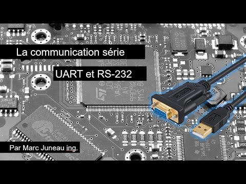 La communication série : UART (USART) et RS-232