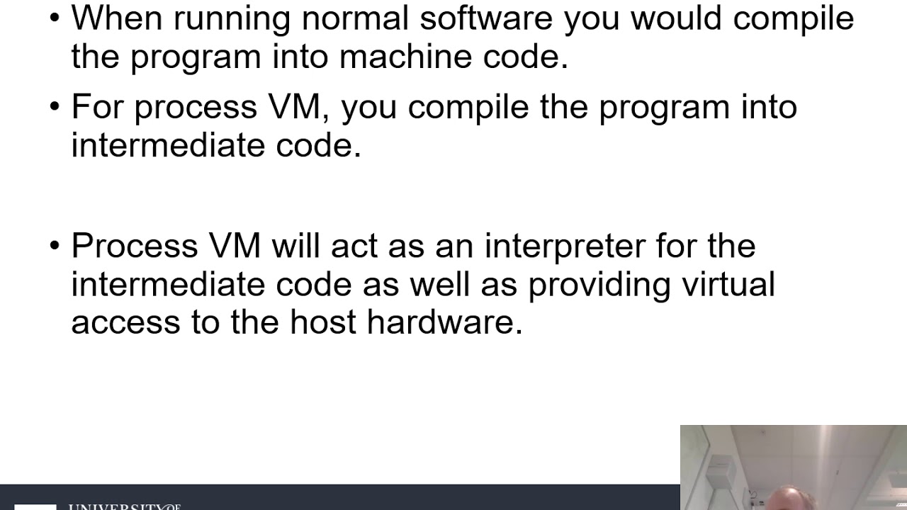 OCR GCE Computer Science - Virtual machines. - YouTube