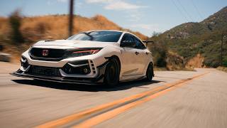 A Drivers Car FK8 Civic Type R 4K