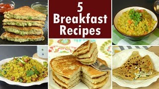 Day/ weekbreakfast recipes easy and quick vegetarian for the whole
week. if you liked recipe, please hit like share button... more ...