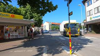 Walking Strömstad Sweden 4K !!! Short Clip July 2021 !!!