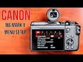 Canon EOS M6 Mark ll Setup