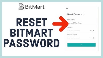 Reset Bitmart Password: How To Recover Bitmart Account 2022? Bitmart Forgotten Password
