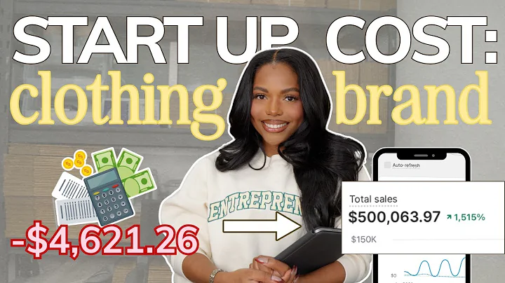 ACTUAL COST to start a Clothing Brand in 2025 thumbnail