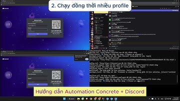 Hướng dẫn chạy tool Automation #Concrete + #Discord